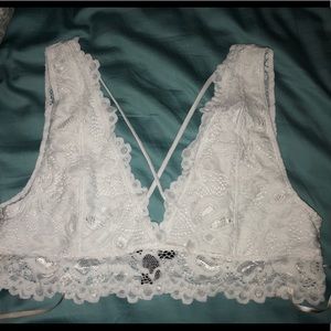 Lace bralette